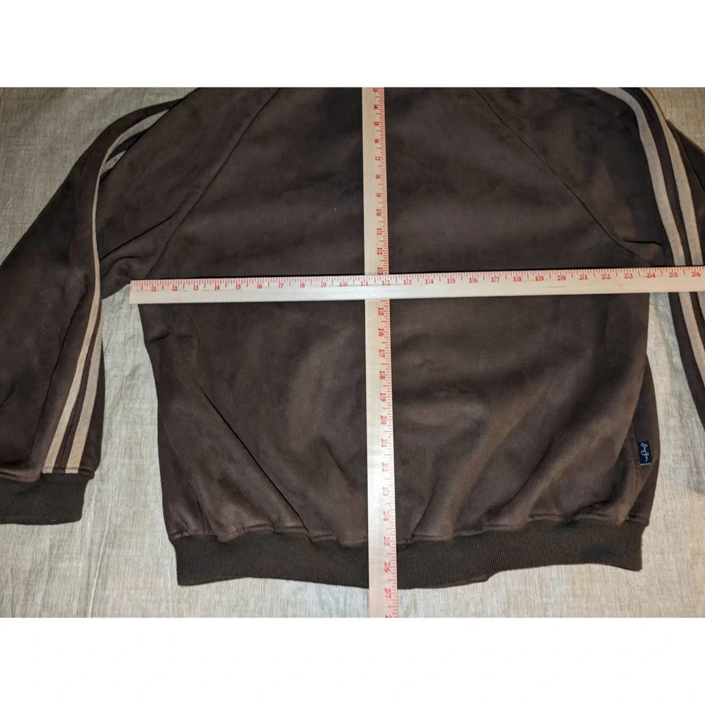 Sean John Men’s medium brown jacket Y2k - Picture 6 of 6